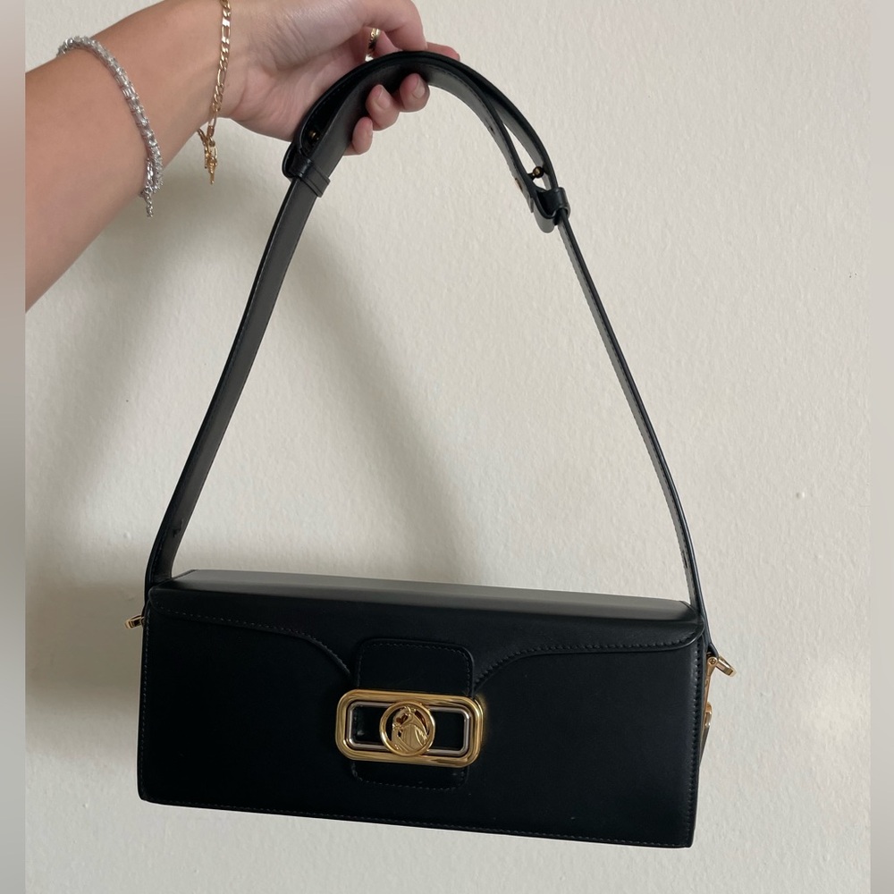 Lanvin medium pencil leather bag